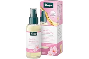 ‎KNEIPP Kneipp Massageöl Sensitiv - Mit Mandelöl - Auch für sensible Haut geeignet - 100ml
