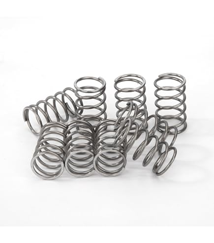 20 Ressorts De Compression En Acier Inoxydable - 35 Mm De Long, Diamètre 5 Mm - Pour Bricolage, Modélisme, Réparation