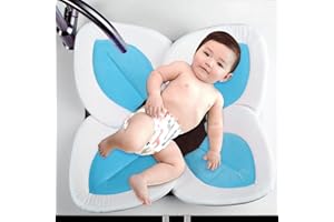 OAUSTAR Baby Blooming Lotus Flower Sink Bathtub Seat Mat