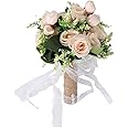 cooden Bridal Bouquet, Portable Modern (Champagne)