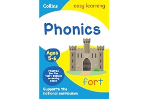 Collins Phonics Ages 5-6: Ideal for home learning