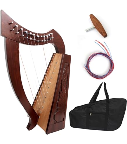 Classic Cantabile H-12 AW Keltische Harp 12 Snaren