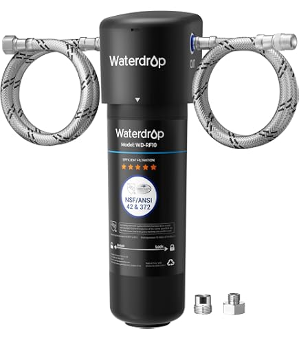 CLEVER 61430 PURE Unità Trattamento Acqua Con Rubinetto Metal Free 1 Via – Filtrazione Completa Sottolavello