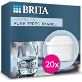 BRITA MAXTRA PRO Pure Performance Su Arıtma Filtresi, 20'li