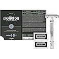 by Amazon Men's Double edge classic razor with blades