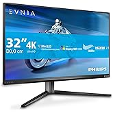 Philips Evnia 32M2N6800M - 32 Zoll UHD Gaming Monitor, 144Hz, 0.5 ms, FreeSync Premium Pro, HDR1000, Ambiglow (3840x2160, 2X