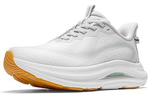 ALLSWIFIT Sportskor för kvinnor, vardag, sneakers | Slip-on, handsfri, andas, halkfri, dämpning, jogging, fitness, träning, p