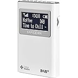 Sangean DPR-39 tragbares DAB+ Digitalradio weiß