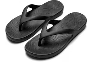 Zimoer Flip flops dam herr sommar halkfria flip-flops bekväma mjuka sulor PVC platta tofflor strand pool hem utomhus