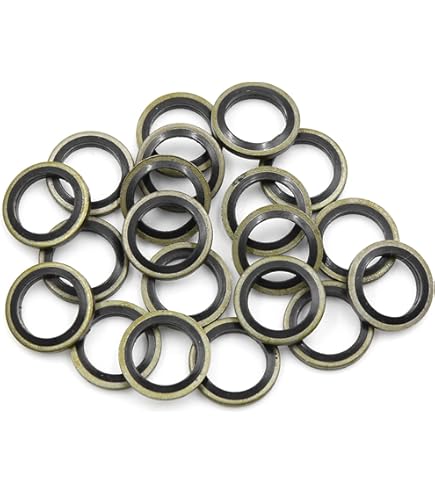 Joint Bouchon Vidange Cuivre 16x22x2 Mm - Compatible Audi BMW Mercedes Renault Peugeot Etc. | Référence 11137546275, 6001543169