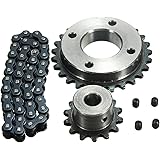 Alamor Pignone Catena Ruota per 8044 Elettrico Longboard Skateboard Parti Motore Fai da Te