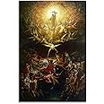 NgAnoh The Triumph of Christianity Over Paganism by Gustave Dore Canvas Printed Poster Decorative Painting Canvas Wall Art Living Rooms Bedroom Painting 24x36inch(60x90cm)