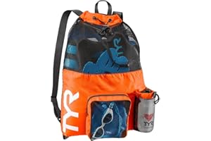 Tyr Big Mesh Mummy Sac de sport Mixte Adulte