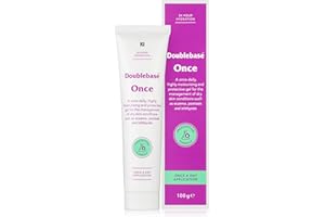 Doublebase Once Emollient Gel. Once-daily, highly moisturising, protective gel for eczema, psoriasis and ichthyosis. 100g