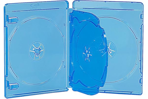 Pearl 10 boîtiers quadruples pour disques Blu-Ray
