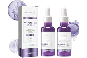 ALTHERONA B3 Niacinamid Serum 2PCS, Anti-Aging Serum Gesicht, Anti Pigmentflecken Gesicht Mit Niacinamid, Anti PigmentfleckenSerum, Mildert dunkle Flecken, Pigmentflecken, Altersflecken, Pickelmale