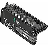 Wera Bit-Check 10 PZ Impaktor 1 TriTorsion Long Life Pozidriv bit set for all impact drills, with Impaktor holder, 10pc, 0505