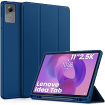 Tablette Lenovo Idea Tab - Écran 11" 2.5K - Processeur MediaTek Dimensity 6300 - 8 Go RAM / 128 Go - Android 15 - Inclut Stylet