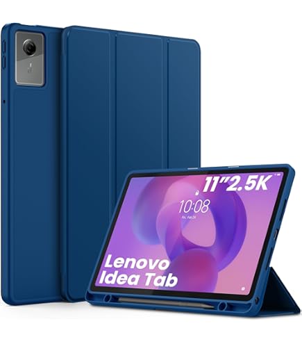 Vakarey Coque Pour Lenovo Idea Tab 11 Pouces Avec Porte-Stylo