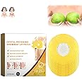 Moondor Royal Jelly Breast Enhancement Patch,Natural Breast Growth Patches,Breathable,Traceless and Anti-Sag Breast Enhancement Patch,Breast Enhancement Mask, Breast Firming Patch for Women (1 Box)