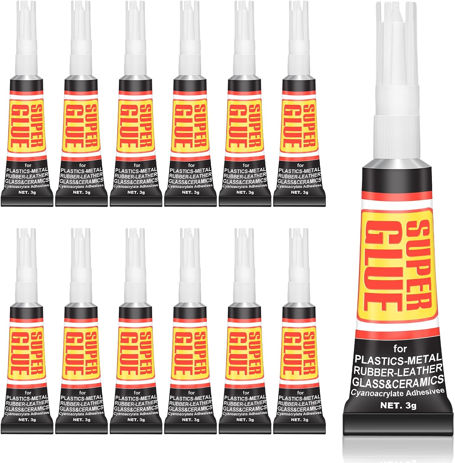 Faut-il Acheter le Flintronic Super Glue 12 pièces de 3 ml de ge (Sélection) ? Notre Avis