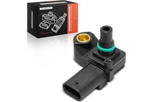 Frankberg Intake Manifold Pressure Sensor Compatible with 1 Series E81 E87 2004-2012 3 Series F30 F80 2011-2018 5 Series E60 2005-2009 X1 E84 2009-2015 M.i.n.i R56 2010-2013 Replace# 7804742
