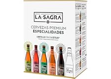 La Sagra - Pack Degustación 6 Estilos, Caja de 6 botellas de 330 ml - Total: 1980 ml