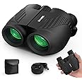 DRANBOL 20X25 Small Binoculars for Adults and Kids, Large Eyepiece Binoculars for Bird Watching Easy Focus, Pocket High Powered Opera Glasses for Concert, Cruise Ship, Travel Must Have