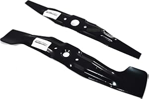 PERFEKTGARTEN Lot de 2 lames pour tondeuse Honda HRX 537, HRB 535, HRD 536 et IZY 53 - 72531-VH7-000 et 72511-VH7-000