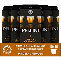 Caffè Corsini - Brasil 100 Capsule Compatibili Nespresso, Caffè ...