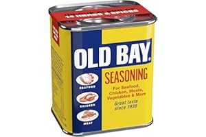Old Bay Seasonings Tin