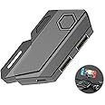MAKINGTEC (2024) Keyboard Adapter, Keyword and Mouse Adapter for Nintendo Switch/Xbox One/PS4/PS3, AIMVICE Keyboard Adapter & Xbox Keyboard Adapter, Perfect for Games Consoles for FPS, TPS and RTS