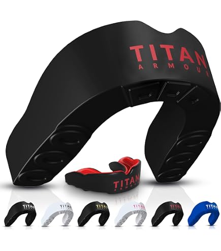 Lot De 4 Protège-Dents Adulte – EVA Sans BPA, Moulable à L'Eau Chaude, Ajustable, Étui De Rangement Inclus – Pour Rugby, Boxe, Judo, Hockey, MMA
