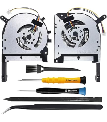 Fleshy Leaf Ventilateur De Refroidissement CPU + GPU Pour Lenovo Legion