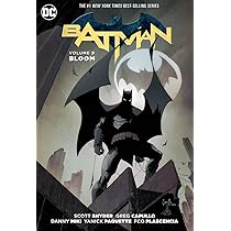 Batman HC Vol 9 Bloom (Batman: the New 52!): Amazon.co.uk: Snyder