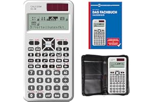 Calcoom IQ-Z8 + 5 Jahre Garantie + Schutztasche + Fachbuch