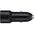 SAMSUNG Dual Car Charger (15W+15W, 2 Port, EP-L1100) + Combo Cable