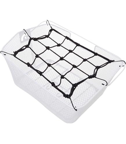 Wicker Bike Basket M-WAVE BA-FW Clip Bar