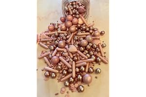 CAKE N BAKE Shimmer and Metallic Pink Sprinkle Mix (35g)