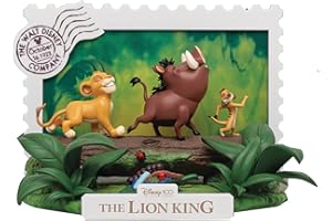 Beast Kingdom Toys Disney 100 Years of Wonder Diorama PVC D-Stage Lion King 10 cm