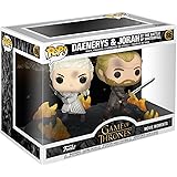 Funko Pop! Moment: Game of Thrones-Daenerys Targaryen & Jorah B2B with Swords- Figura in Vinile da Collezione - Idea Regalo -