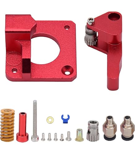 Extrusora Micro Swiss Bowden De Doble Engranaje - Compatible Con Impresoras Creality Ender 3, CR10, CR6-SE, Tornado