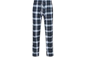 EX UK STORE Mens Pyjama Bottoms Ex M&S Brushed Flannel Soft Fleece Lounge Sleep PJ Pants New