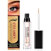 Eyelash Serum 5ml for Thicker and Volumizing Eyebrows and Eyelashes, Serum for Long and Dense Eyelashes, Strengthening Condit