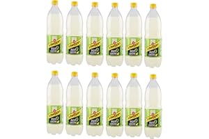 Schweppes Limone Zero Lot de 12 boissons gazeuses sans sucre ajouté au citron 1000 ml
