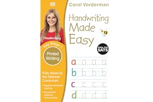 Handwriting Made Easy: Printed Writing, Ages 5-7 (Key Stage 1): Supports the National Curriculum, Handwriting Practice Book (