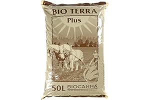 CANNA BioTerra Sac terreau d'empotage 50 l