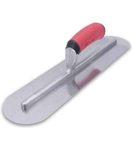 Colorus Set D'outils De Plâtrier 8 Pièces,Truelle De Plâtre En Acier Inoxydable,Truelle De Plâtrier, Truelle De Plâtre, Spatule De Peintre,Pour Mastic De Plâtre, Béton