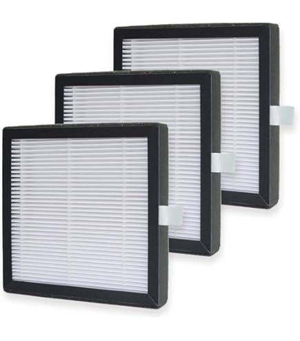 Filtro HEPA + Carbone Per Deumidificatore Noaton DF 4214 - Efficiency 99.97%, Contro Allergie E Odori - Foto 9