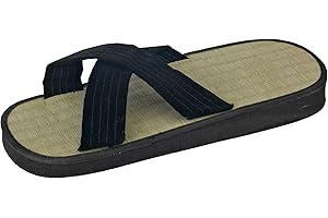Ju-Sports Zoris Slipper aus Reisstroh - Kampfsport Schuhe fur Judo, Karate, Kung Fu und viele weitere Sportarten, Traditioneller Look im japanischen Stil